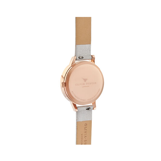 Wishing Wave Glitter Dial, Shimmer Pearl & Rose Gold