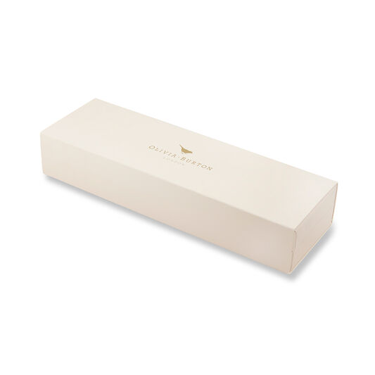 Celebration Bee Pen Light Topaz Crystal & Gold Nov