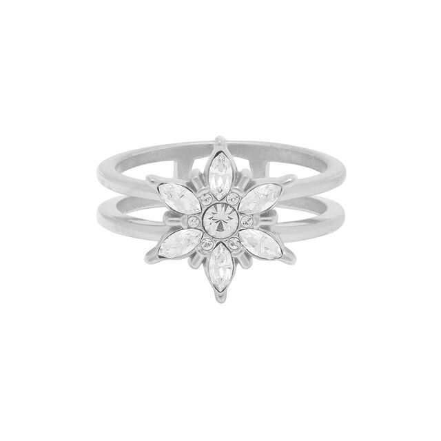 Snowflake Silver Ring