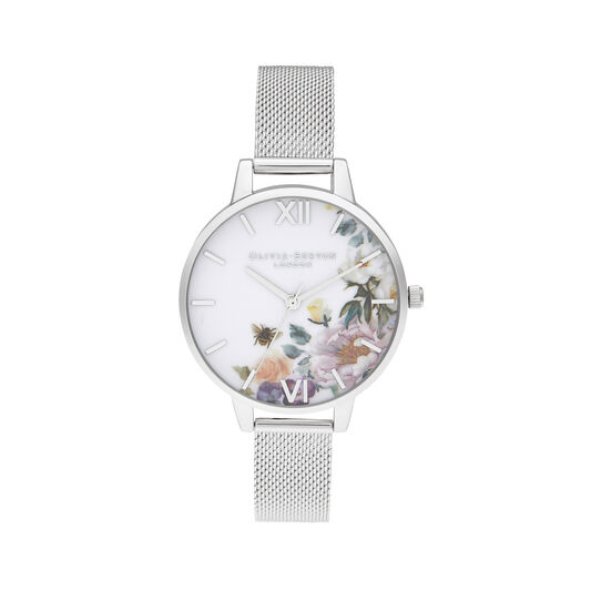 Demi Silver Mesh