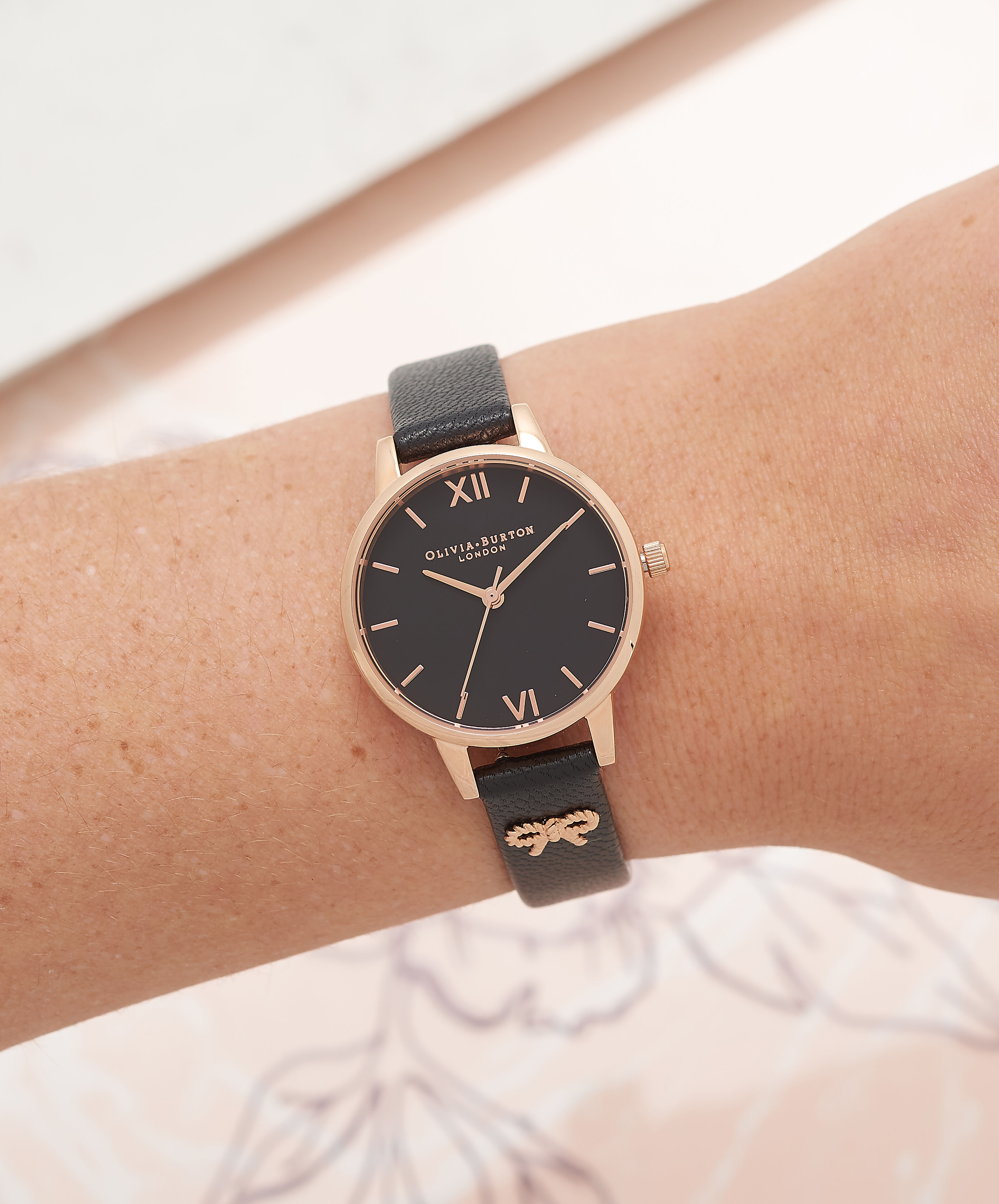Olivia burton 2025 vintage bow watch