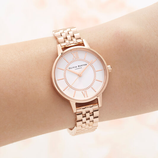Wonderland Bracelet, Rose Gold