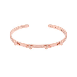  3D Bee Bangle Rose Gold 