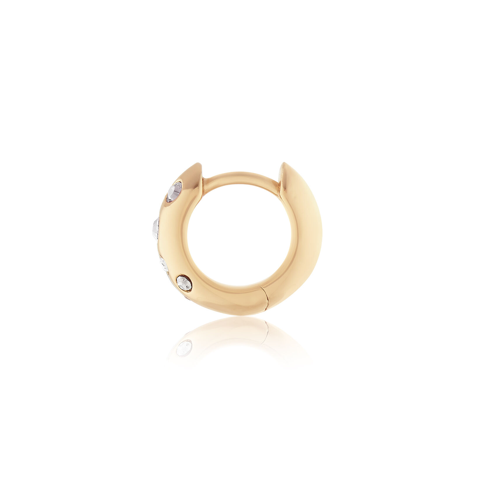Gold Bejewelled Chubby Huggies