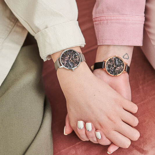 Celestial Demi Dial Watch