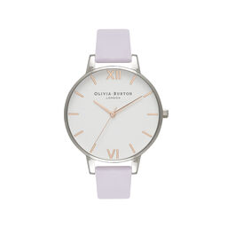  White Dial Parma Violet, Rose Gold & Silver 