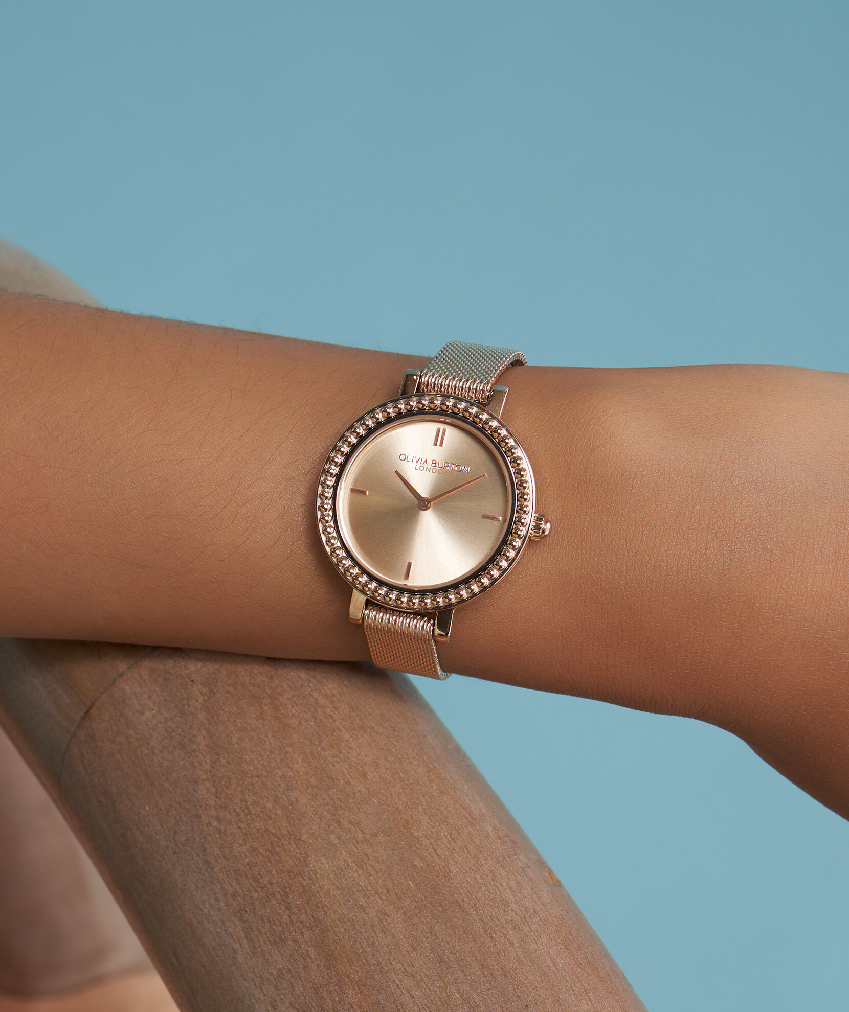 Olivia burton mesh new arrivals