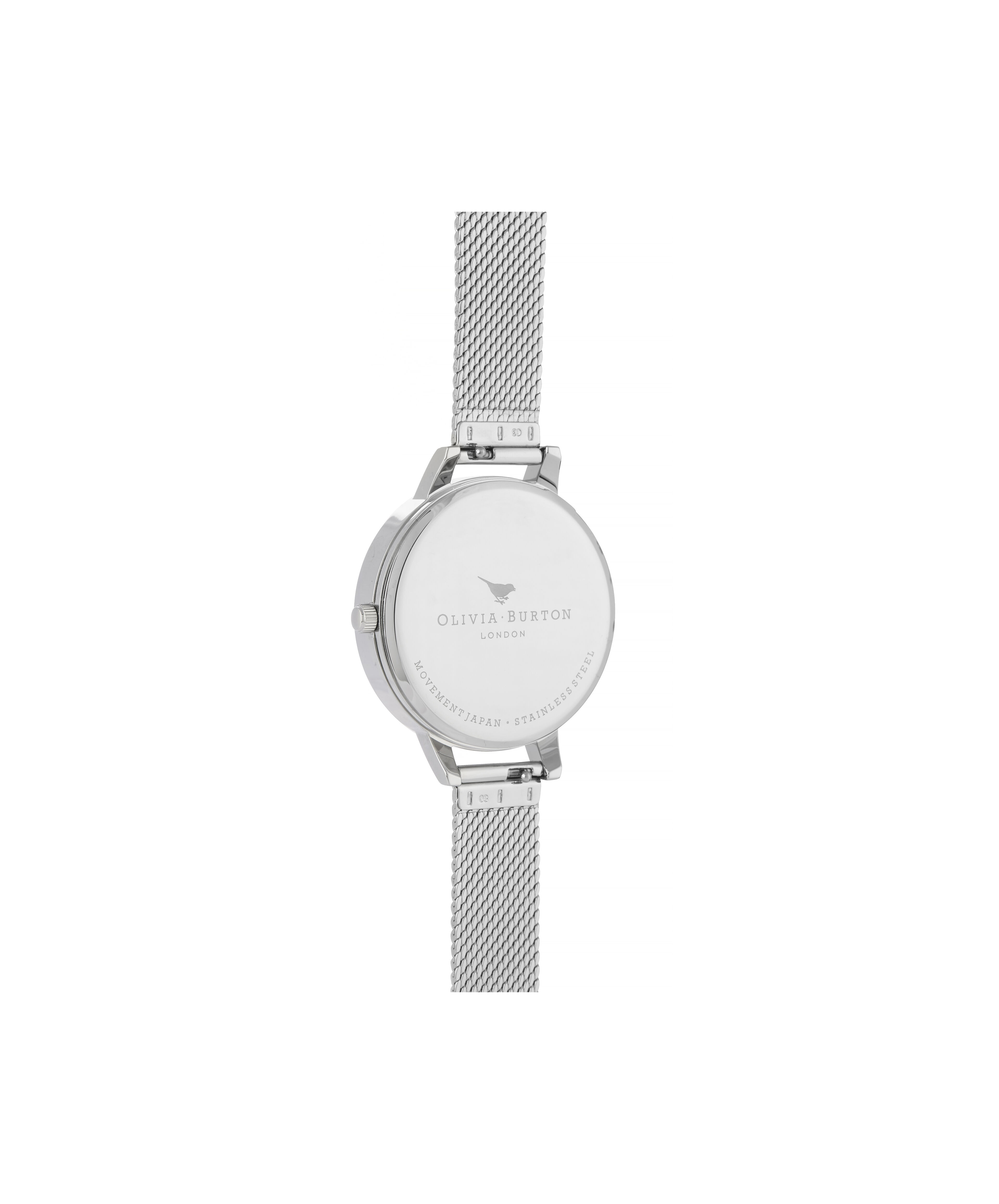 Celestial Demi Dial Watch with Boucle 