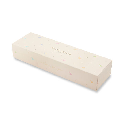 Rainbow Bee Pen Rose Gold