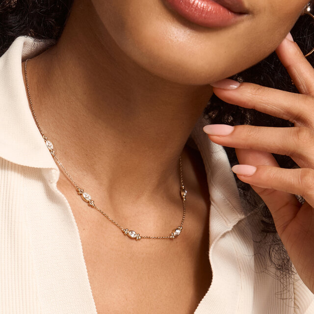 Dainty Gold Plated Necklace