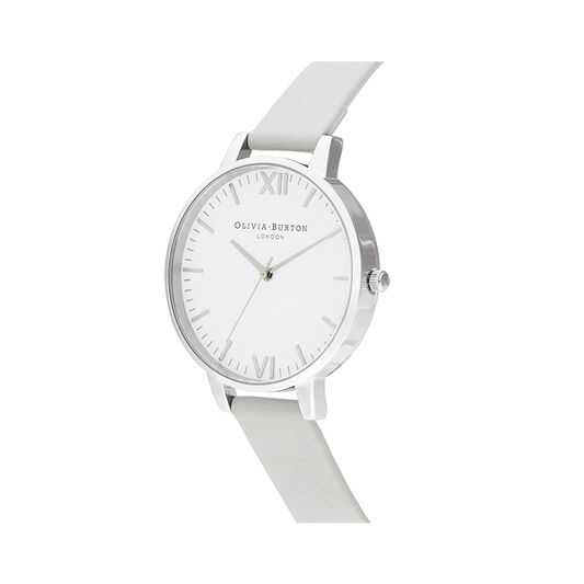 Timeless Silver & Grey