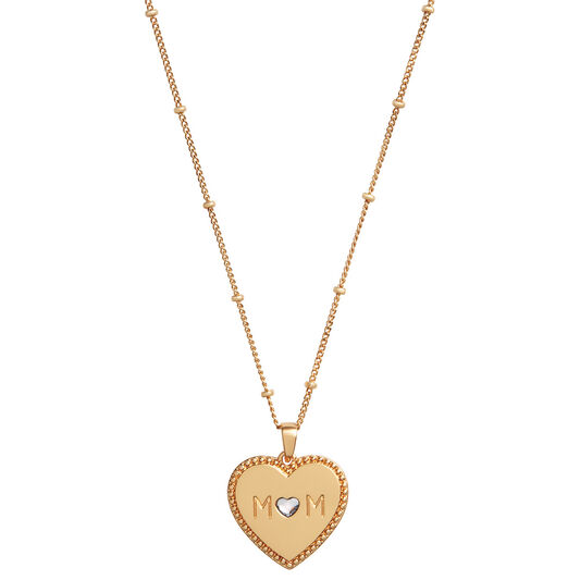 Made for Mom Necklace Gold