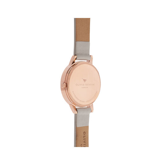 Lace Detail Blush & Rose Gold Watch