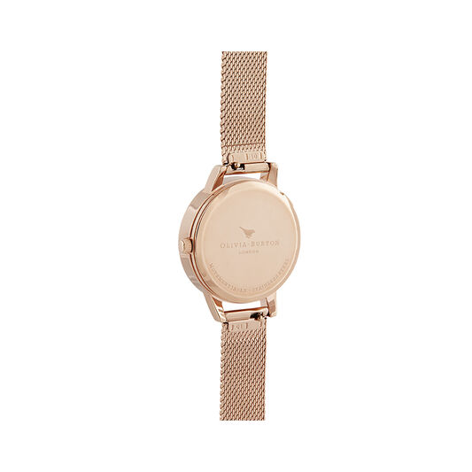 Demi Amethyst London Grey & Rose Gold