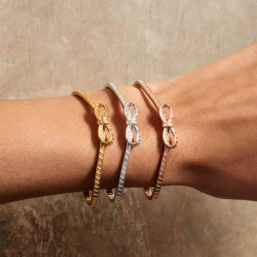 Olivia burton best sale bow bracelet