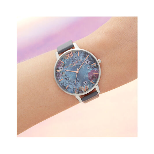 Under The Sea Eco Friendly Deep Sea Blue & Silver