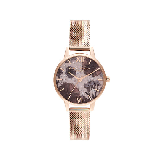 Celestial Rose Quartz & Pale Rose Gold