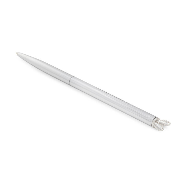 Bunny Ears Pen Silver