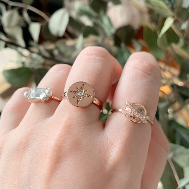 Planet Rose Gold Ring