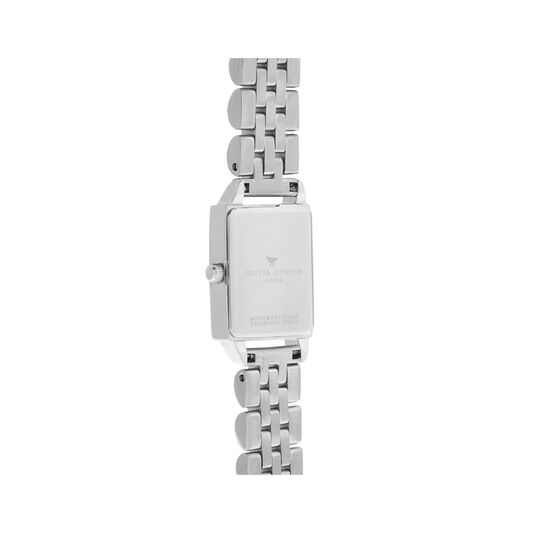 Bee Hive Grey Mother of Pearl Bracelet, Silver