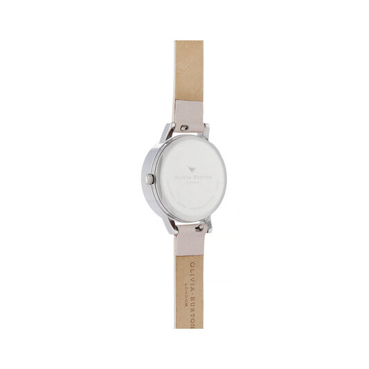Lace Detail Midi Dial Watch