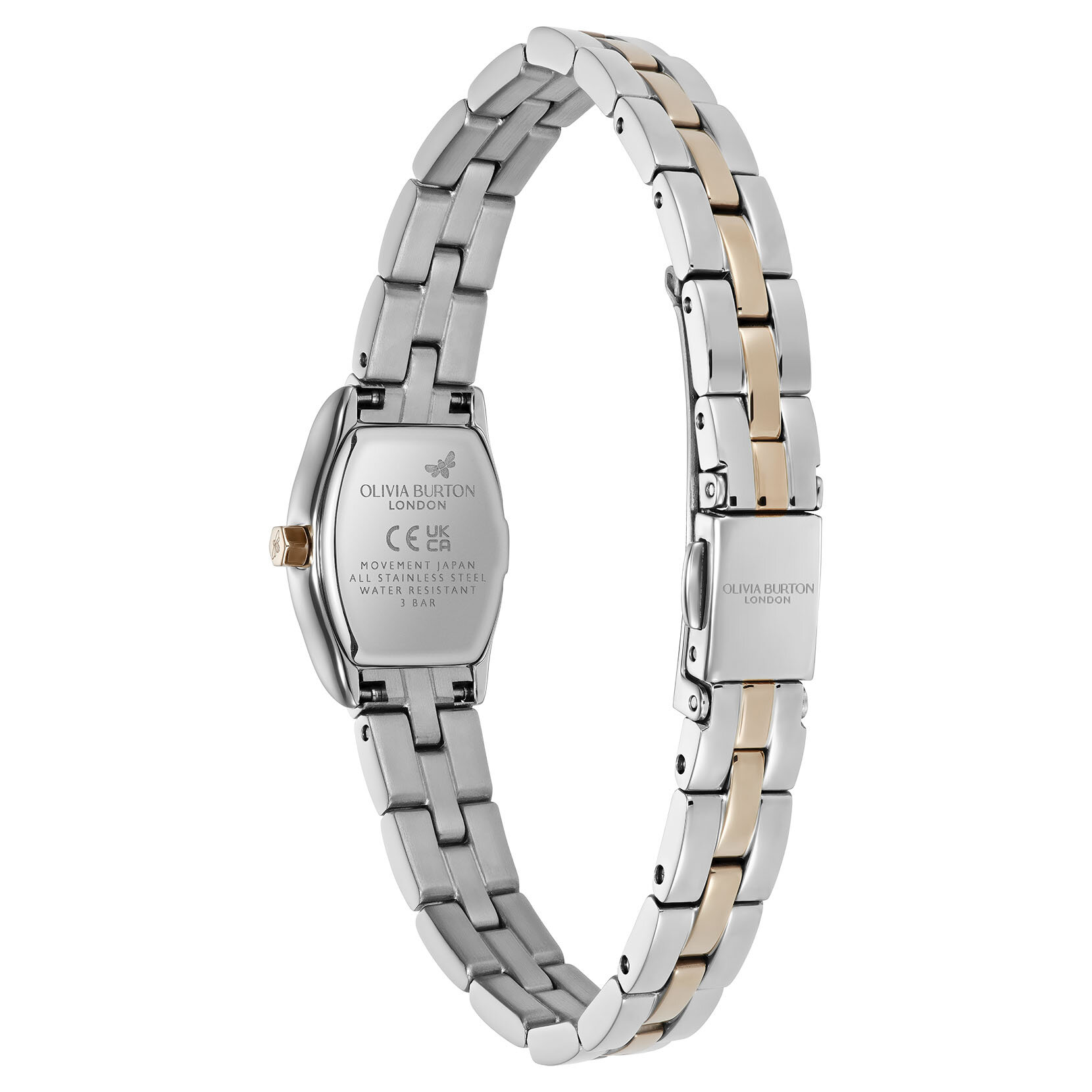 18mm Cambridge Blush & Two Tone Bracelet Watch