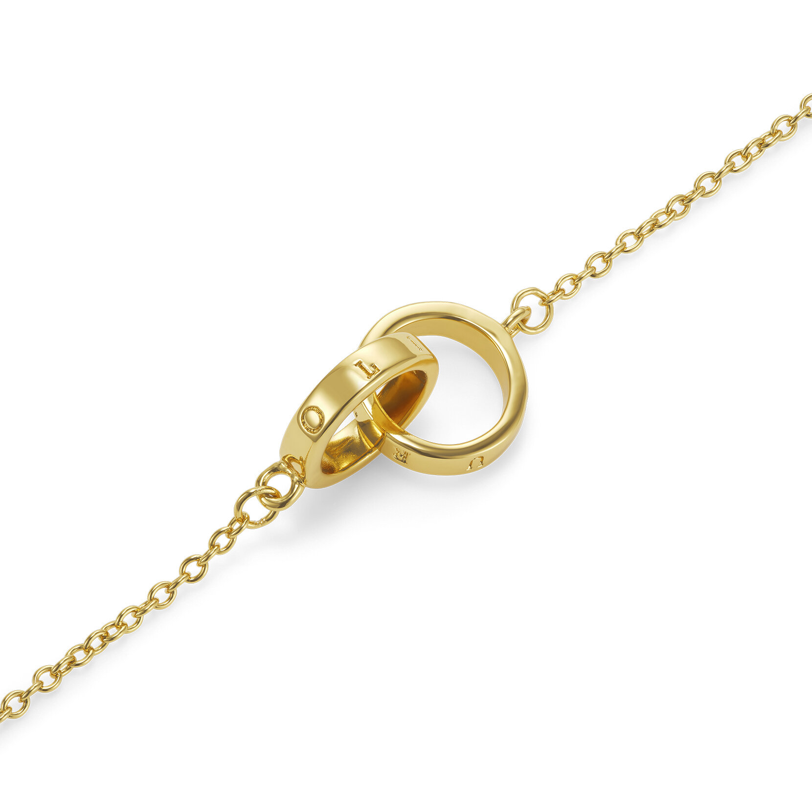 Gold Interlink Bracelet