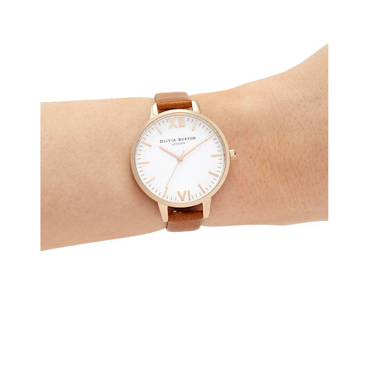 Timeless Honey Tan & Pale Rose Gold