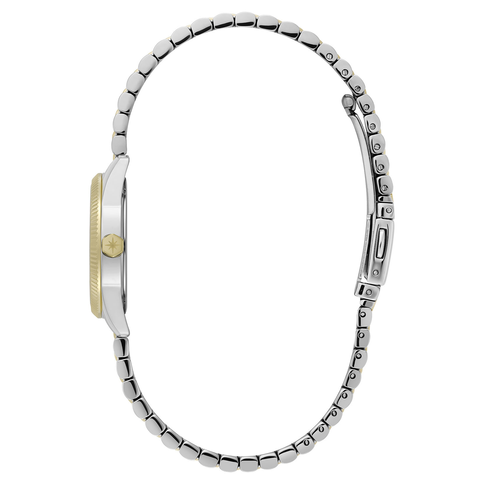 25mm Highbury Ivory & Two Tone Bracelet Watch
