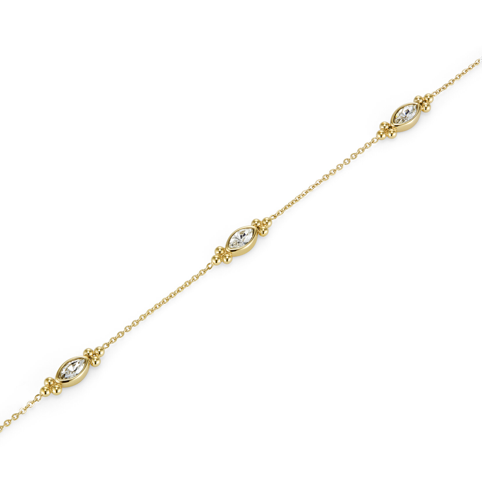 Dainty Gold Plated Bracelet