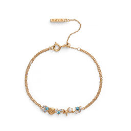 Under The Sea Chain Bracelet Gold