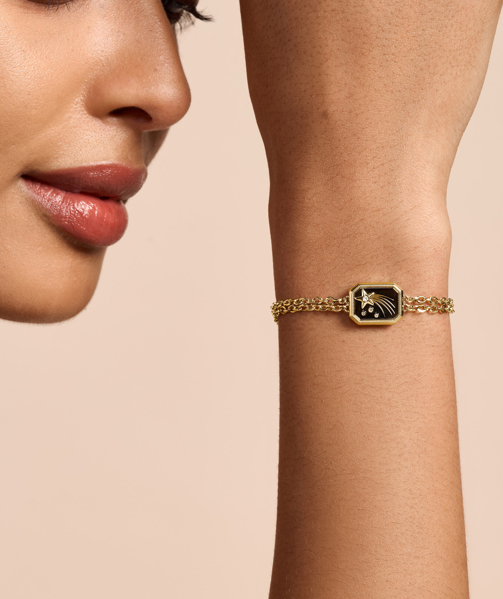 Olivia burton star bracelet discount