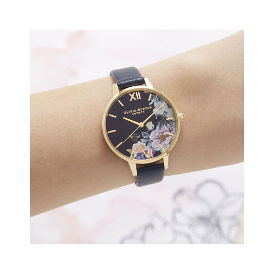 Enchanted Garden Demi Dial Watch