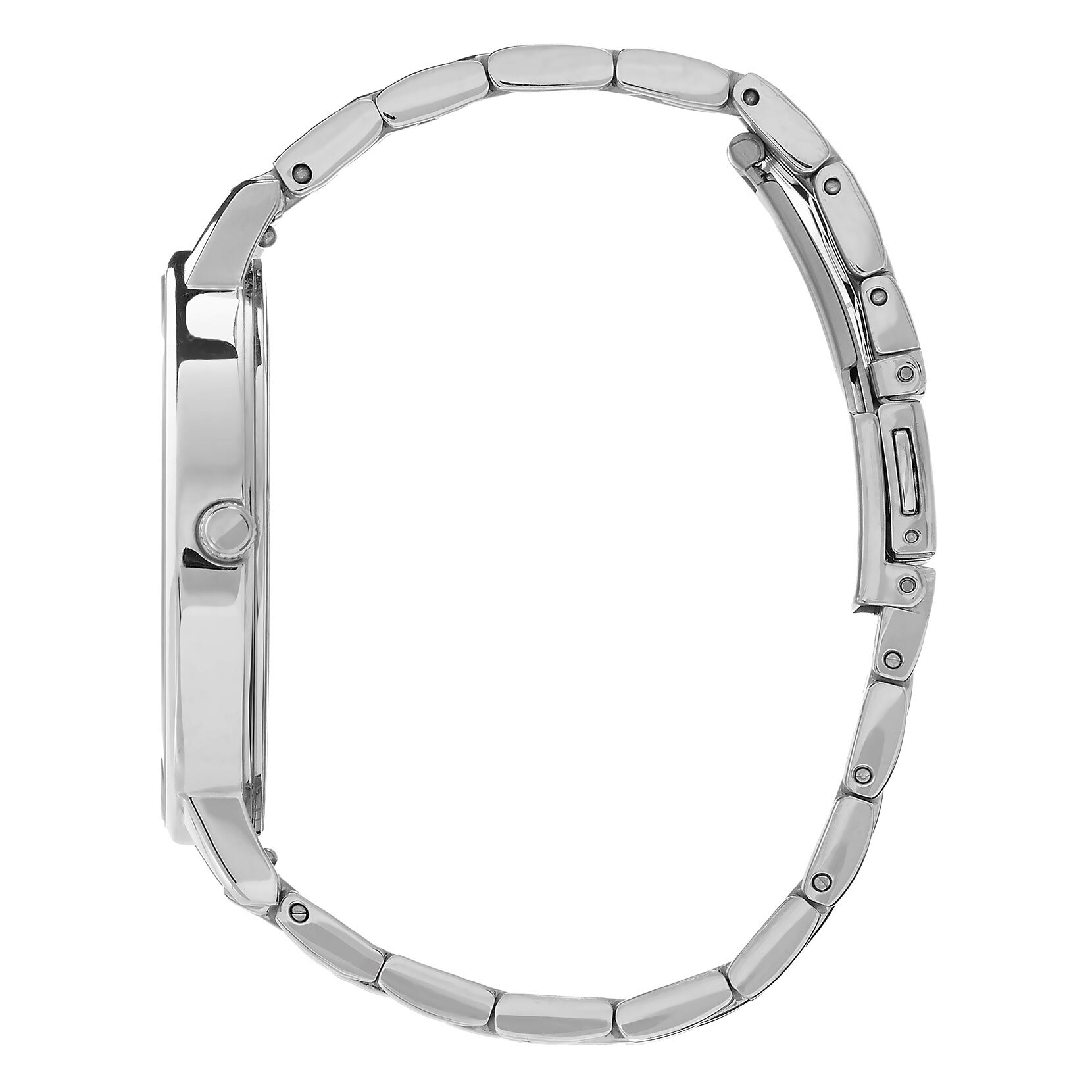 38mm Silver Bracelet Watch