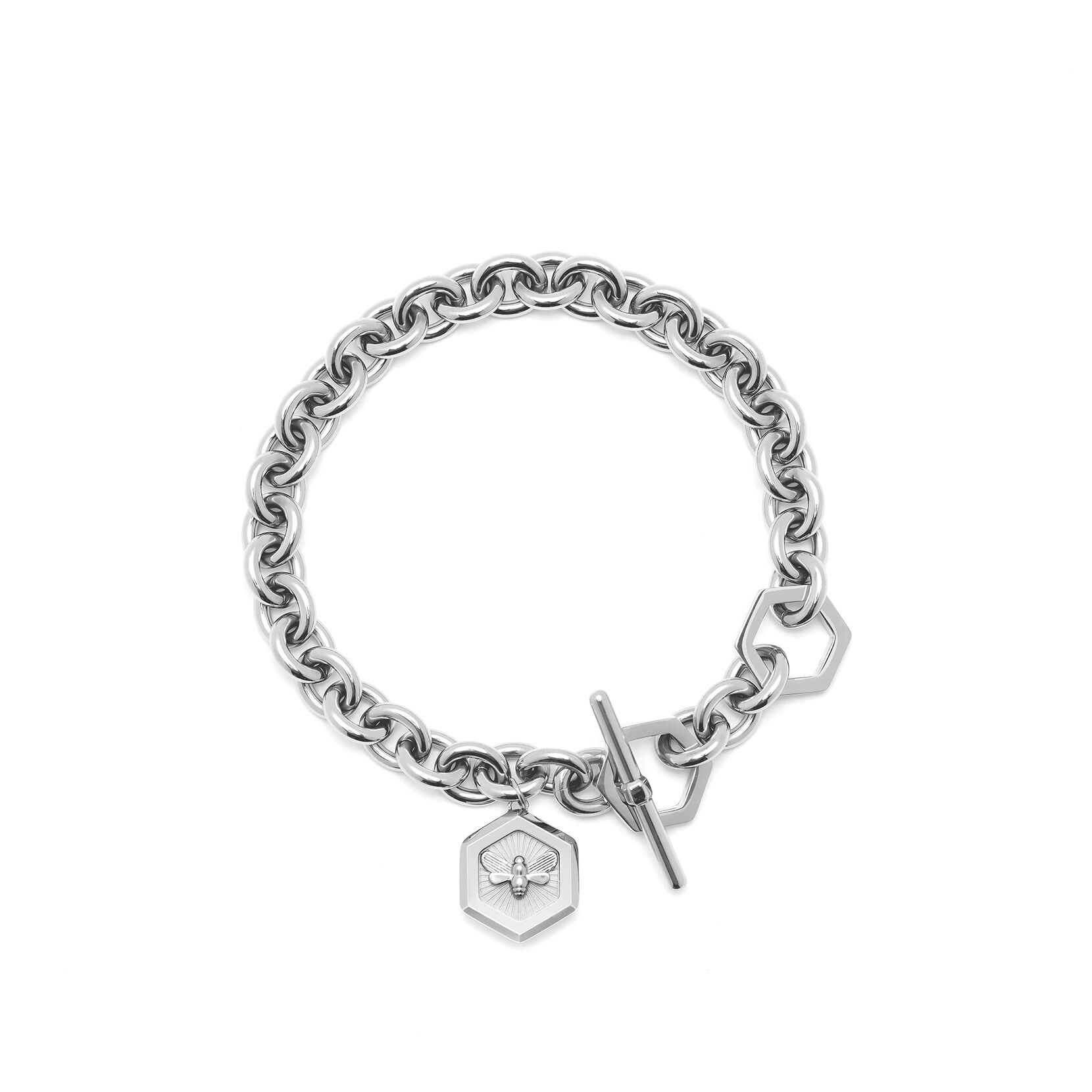 Olivia burton silver bracelet store