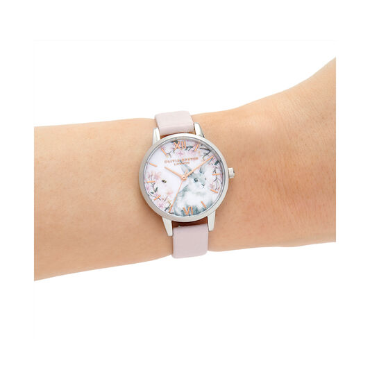 Bunny Blossom Midi Blossom & Silver