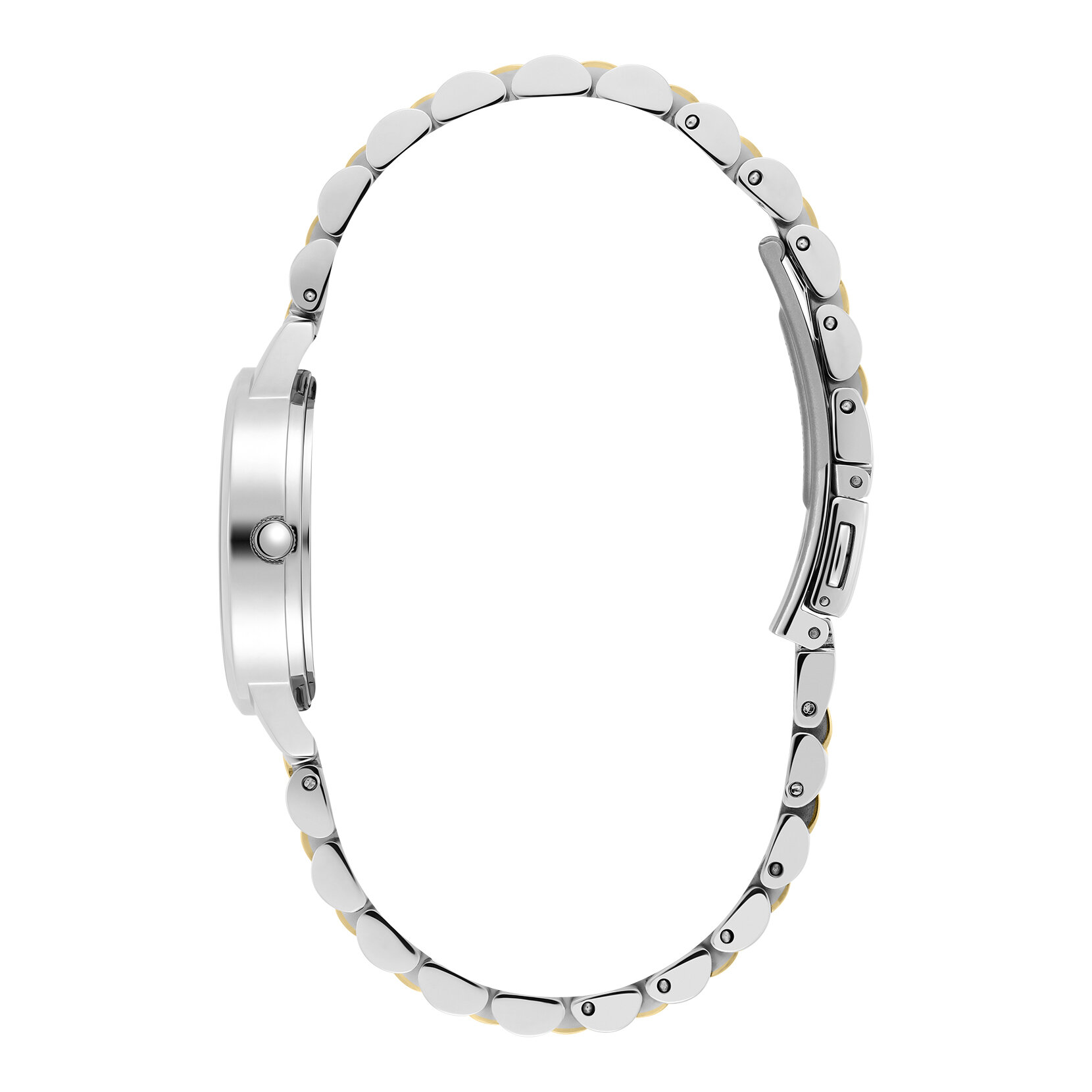 30mm White & Two Tone Bracelet Watch