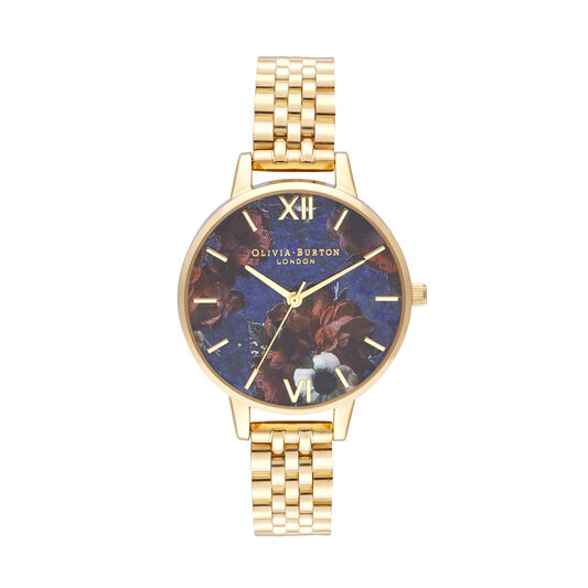 Demi Lapis Lazuli & Gold Bracelet