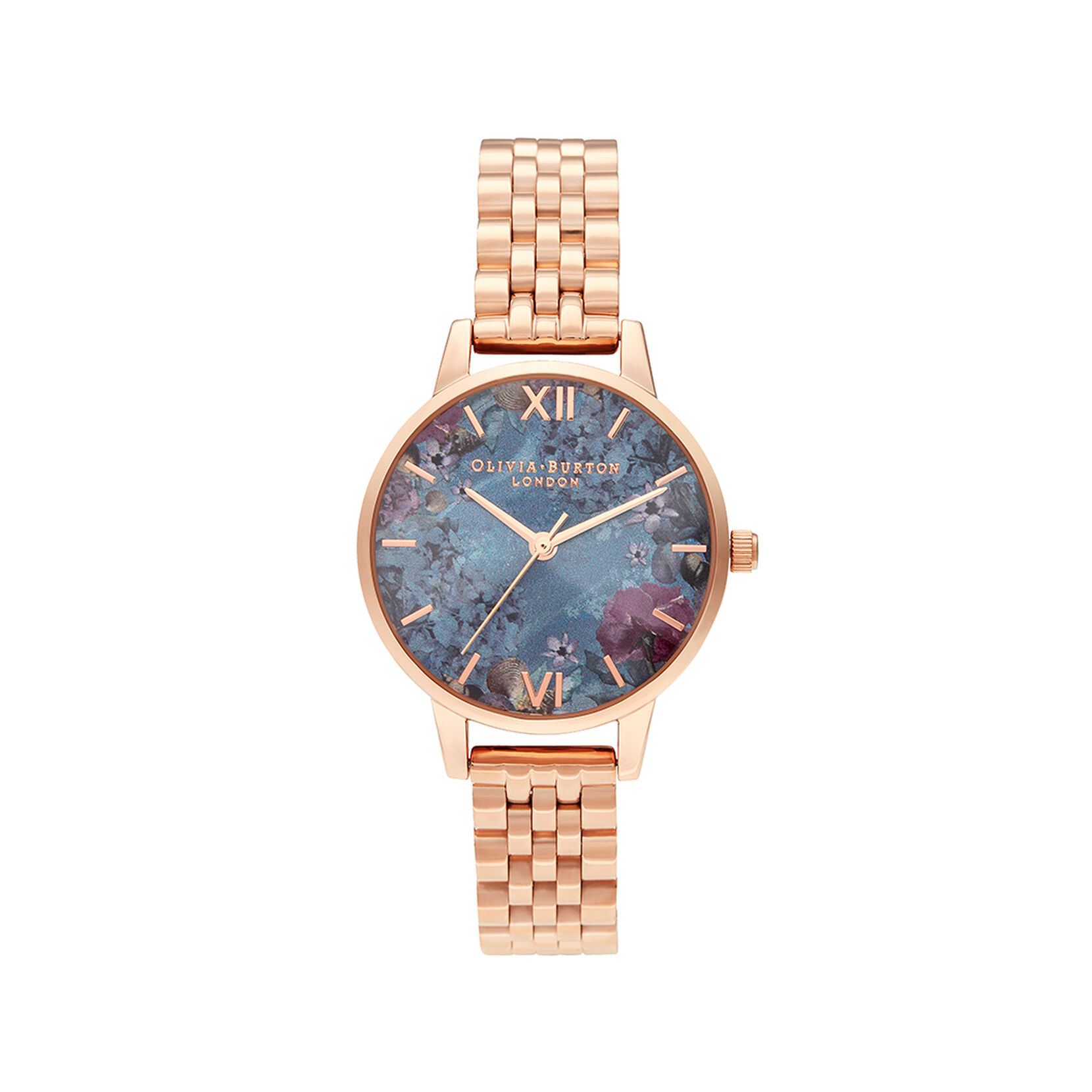 Under The Sea Rose Gold Bracelet Olivia Burton London
