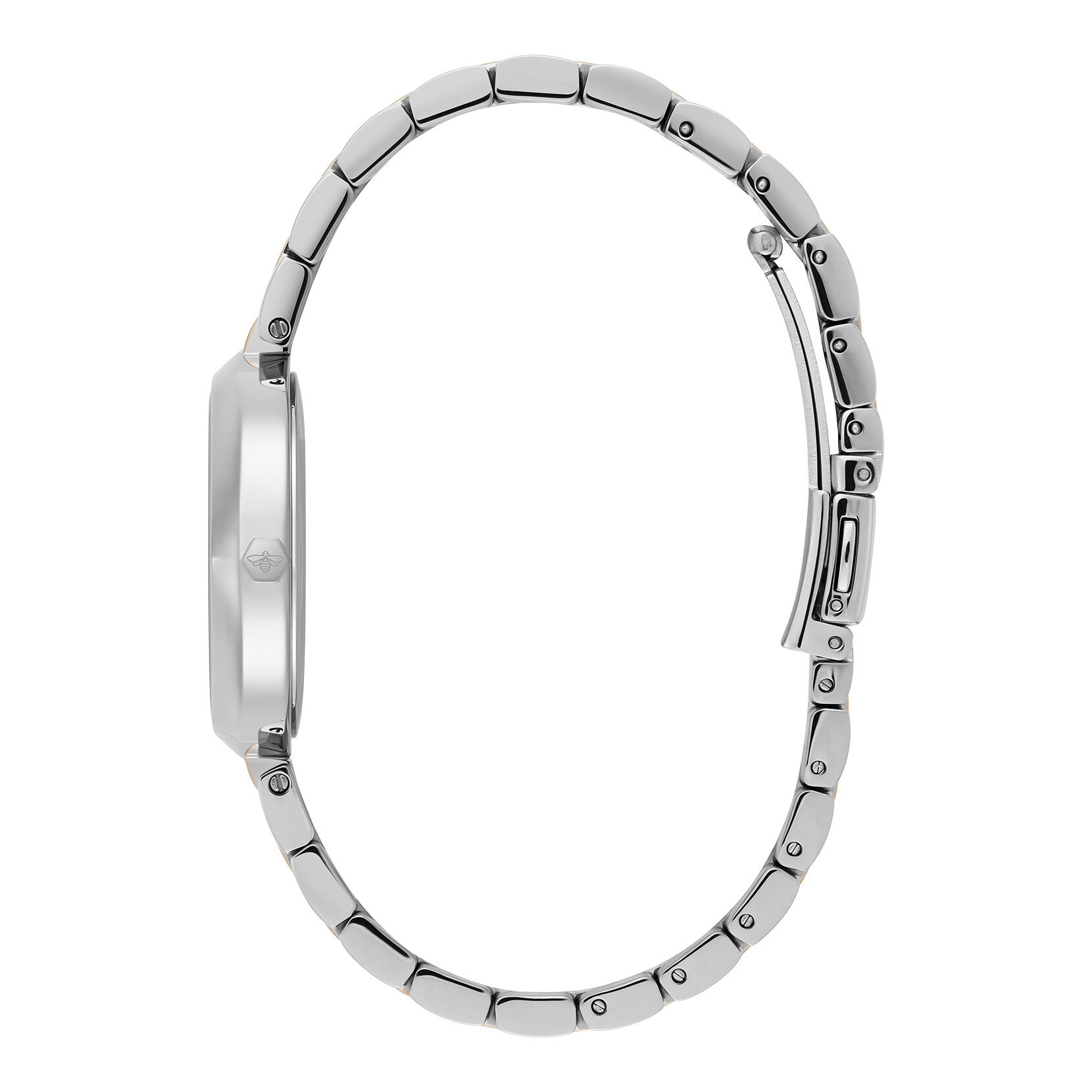 32mm Dimension T-Bar Chalk Blue & Two Tone Bracelet Watch