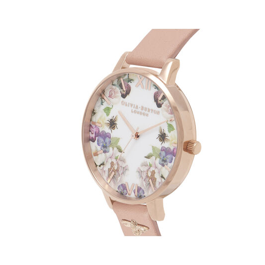 Enchanted Garden Dusty Pink & Rose Gold
