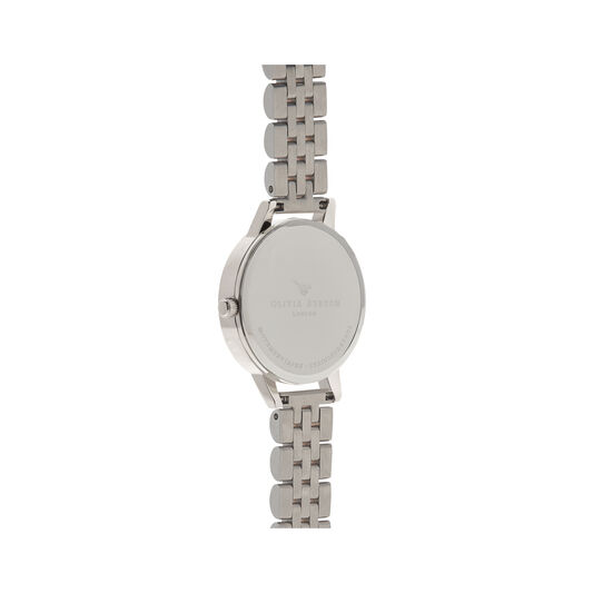 Wonderland Bracelet Silver And Rose Gold Mix Watch