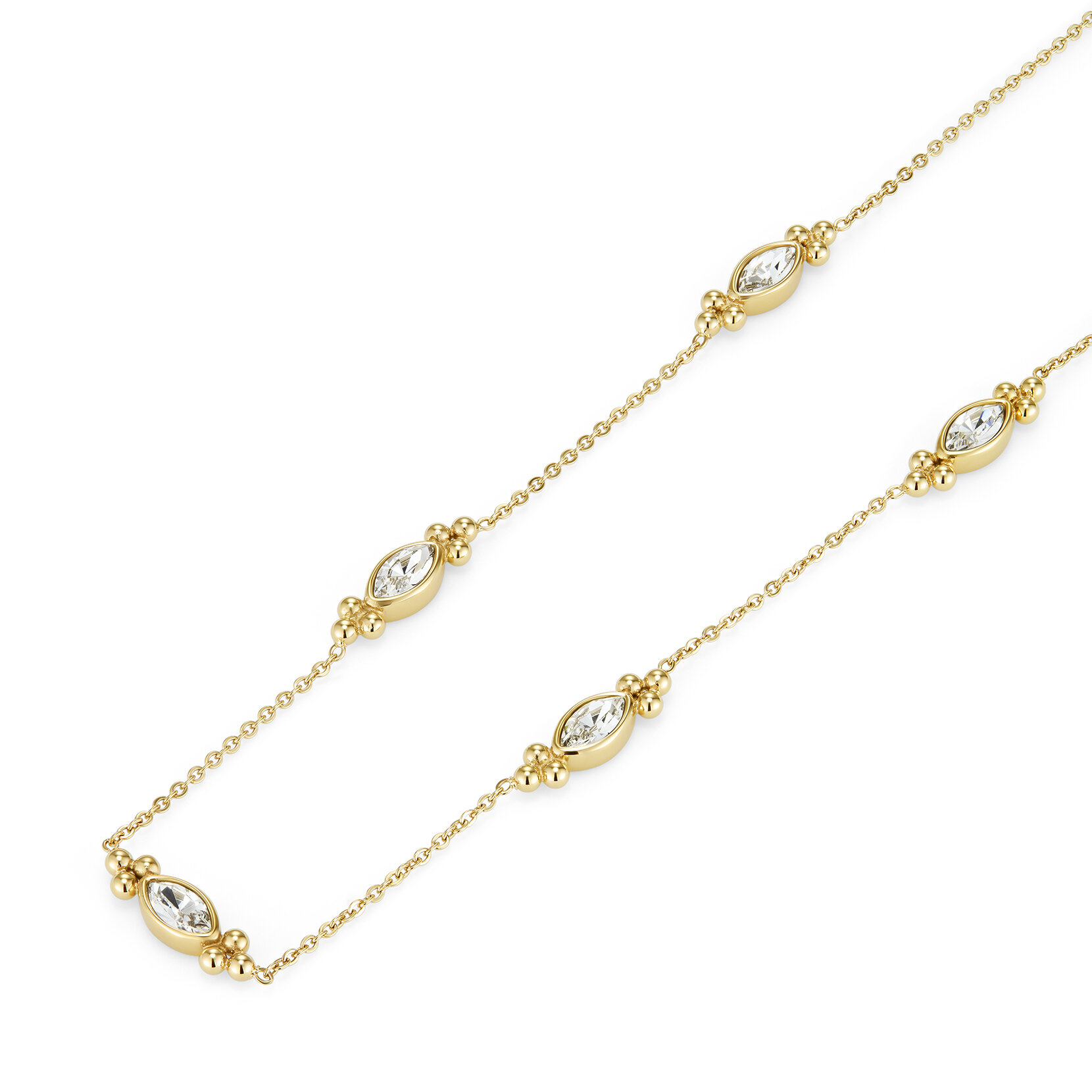 Dainty Gold Plated Necklace