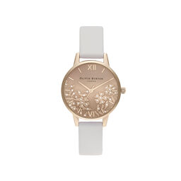 Bejewlled Lace Blush & Pale Rose Gold