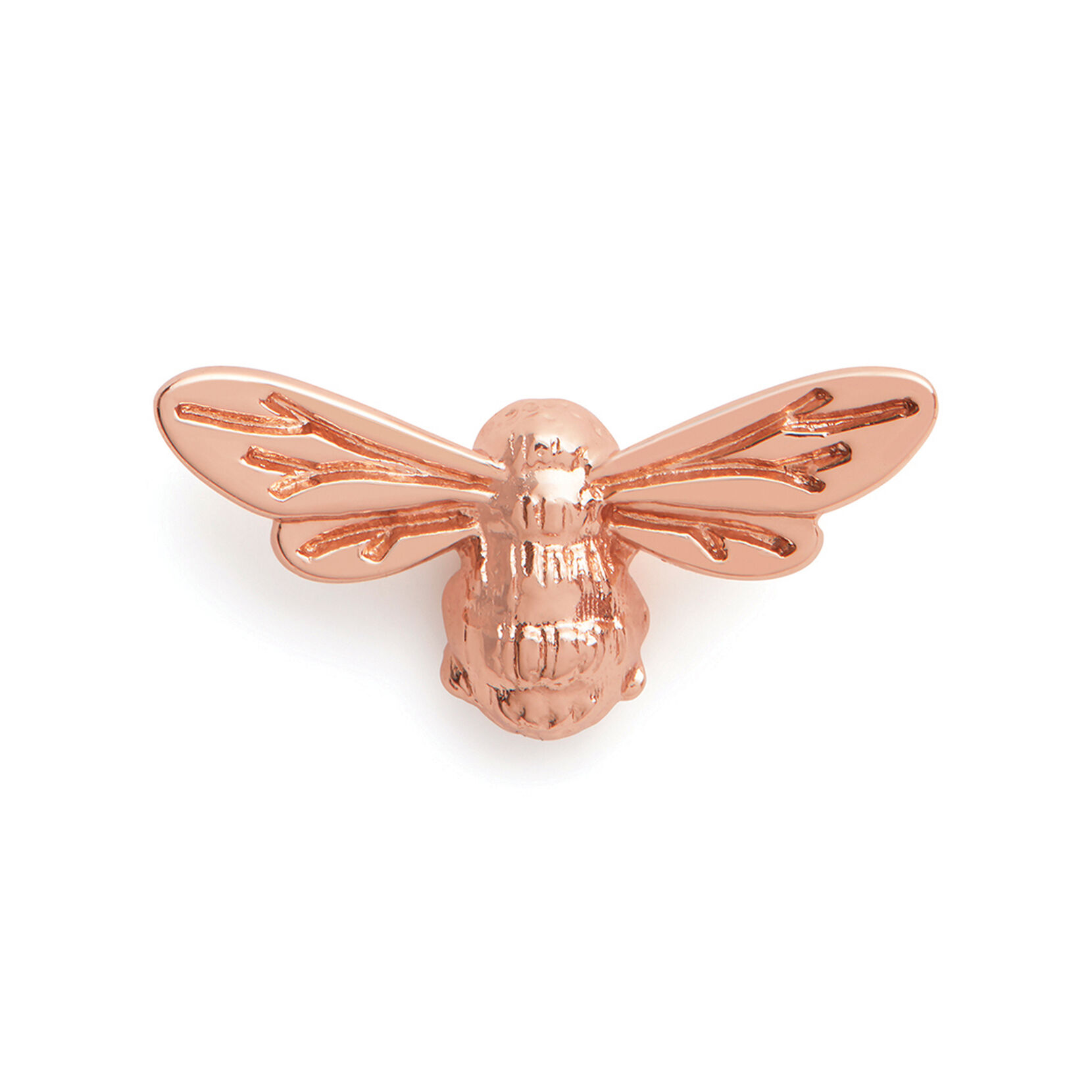 Rose Gold Bee Pin