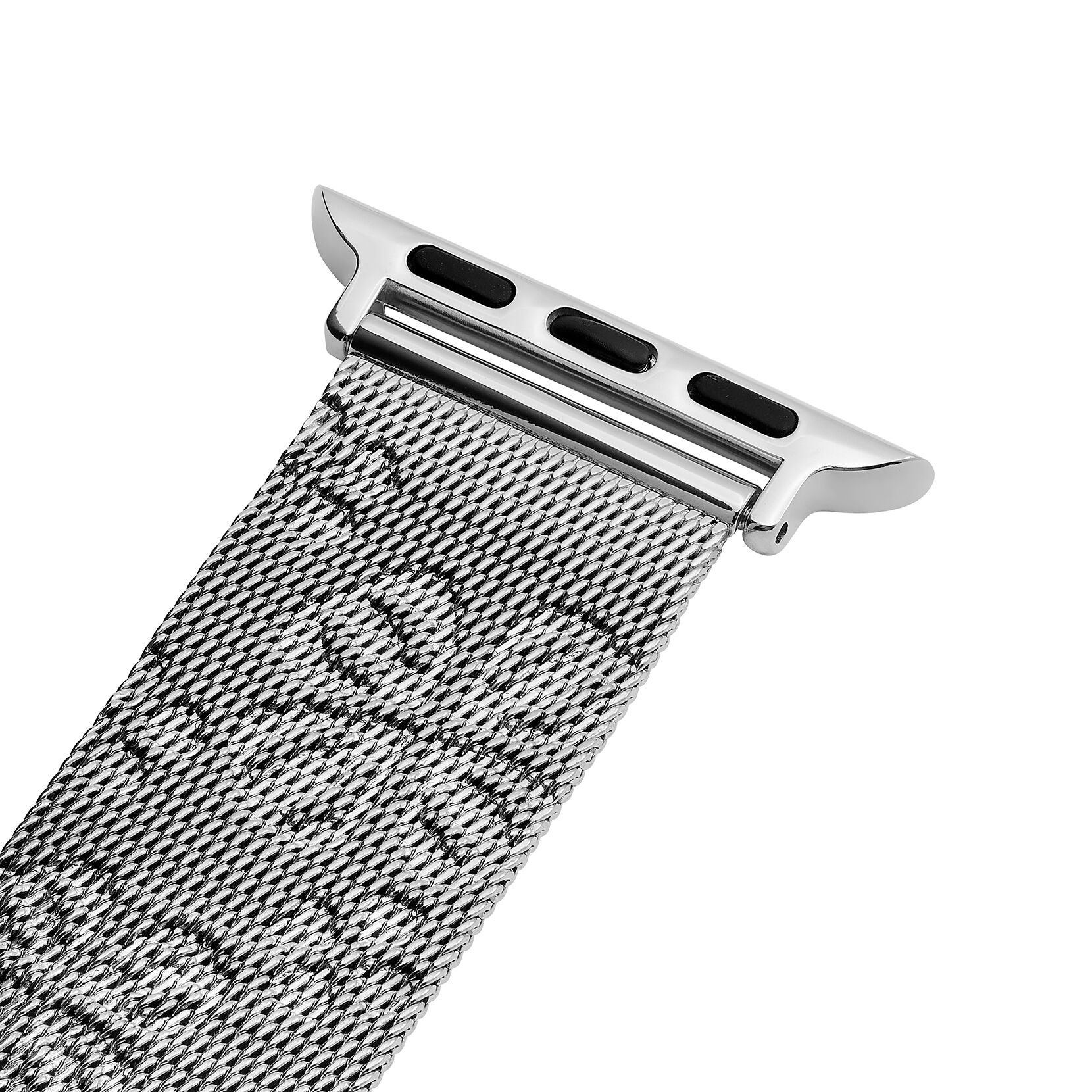 Olivia Burton★可愛いフローラルメッシュApple Watchストラップ Olivia Burton☆可愛いフローラルメッシュApple Watchストラップ