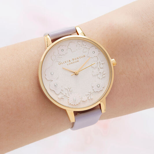 Artisan Dial Parma Violet & Gold