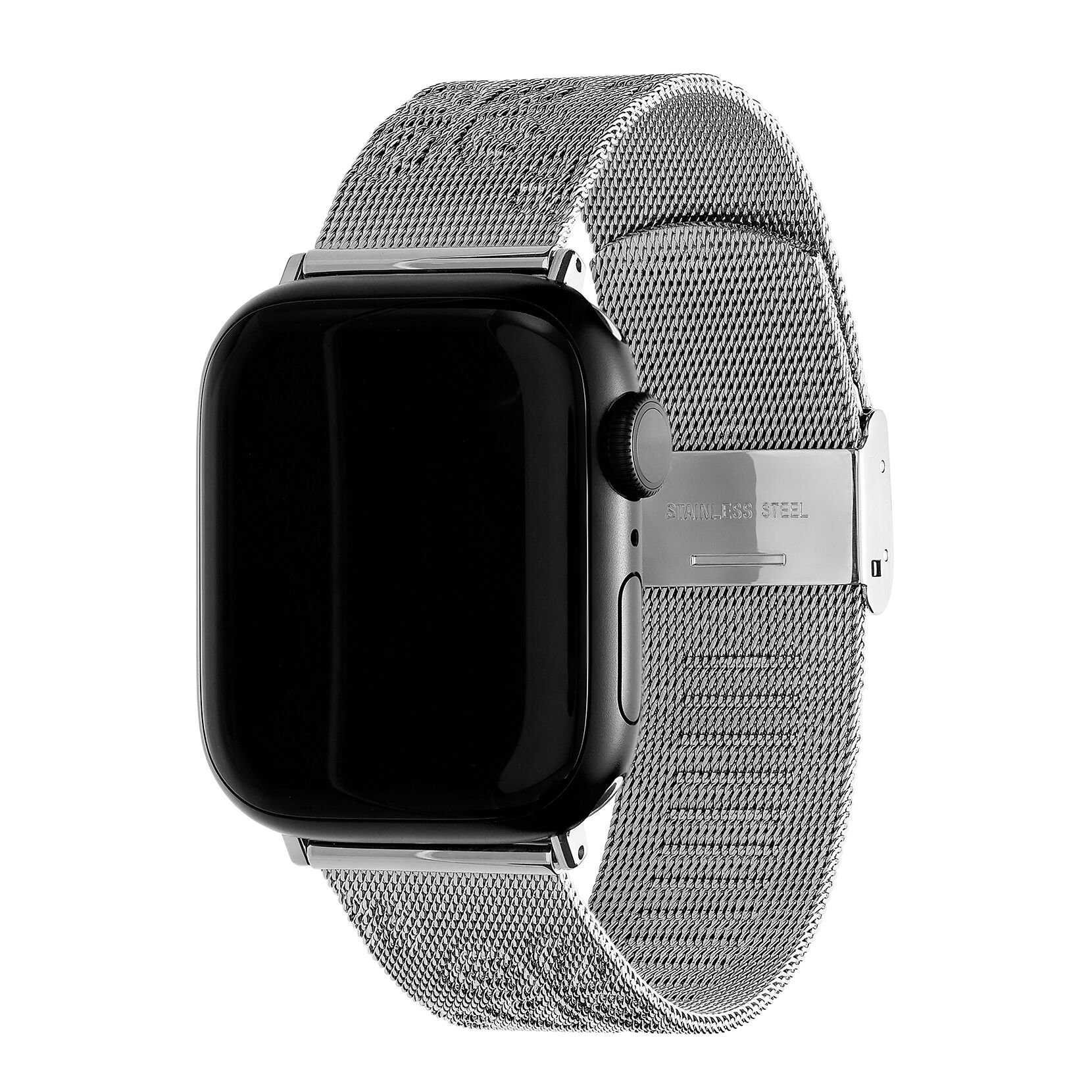 初売りセール Strap Detail Debossed Floral with Silver Watches Apple for スマホアクセサリー