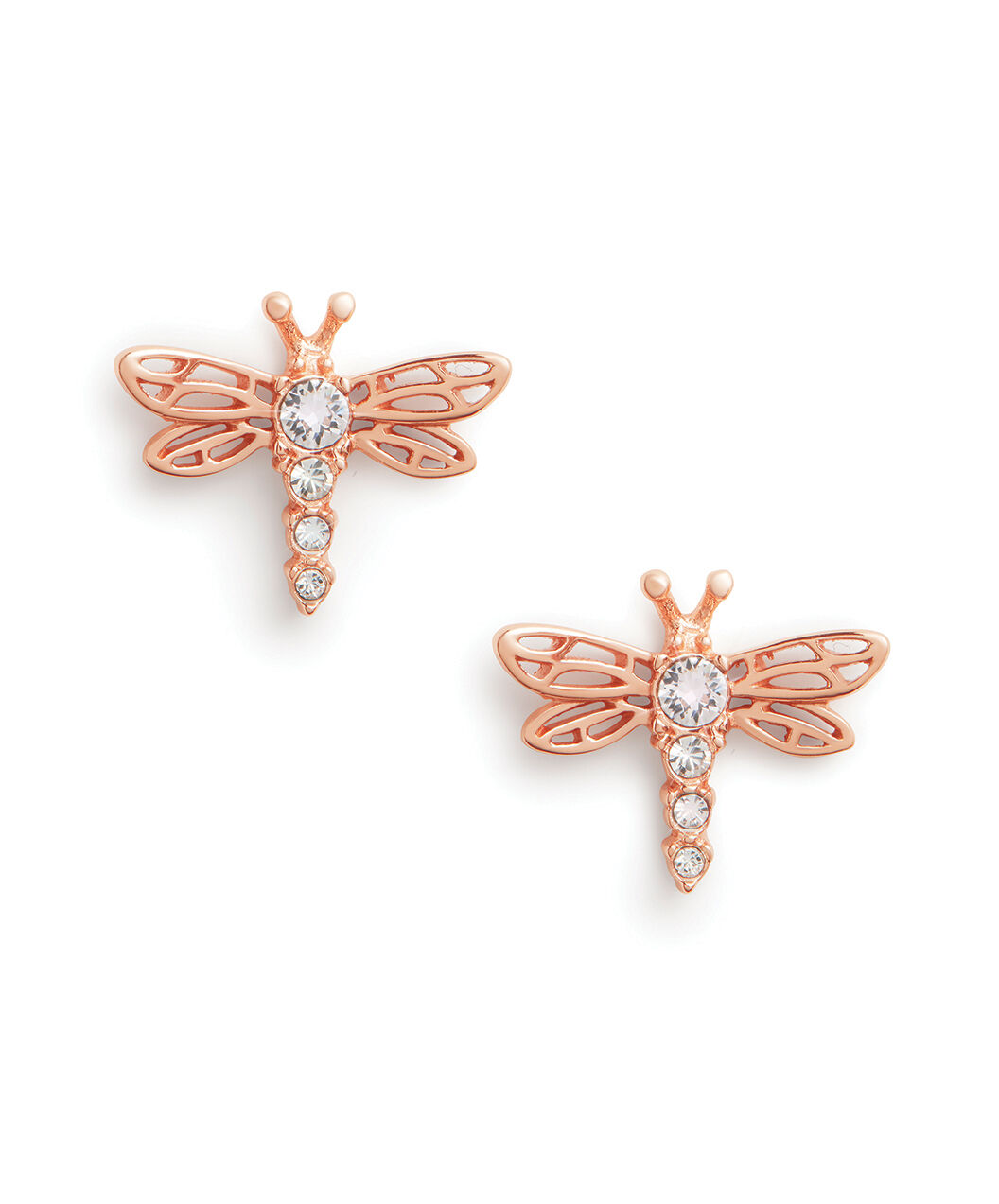 Olivia burton shop dragonfly earrings