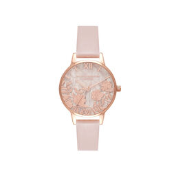  Semi Precious Rose Quartz Vegan Rose Sand & Rose Gold 